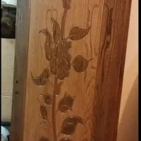 درب چوبی نو