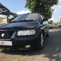 سمندlx ال ایکس ۹۲ مشکی