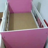 تخت خواب گهواره ایی