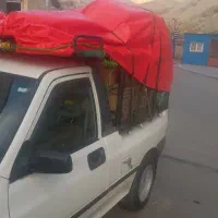 حمل بار با وانت پراید