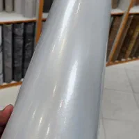 برچسب سفید پشت نقره ای کابینتی