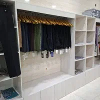 رگال ام دی اف  لباس فروشگاه