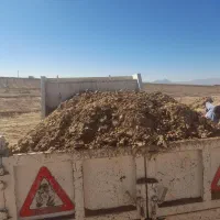 حمل نخاله ساختمانی و خاک باغچه وماسه بادی شن