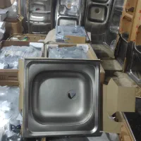 سینک تک لگن ۵۰ در ۵۰