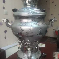 فروش سماور گاز سوز نوبل بدون کار کرد