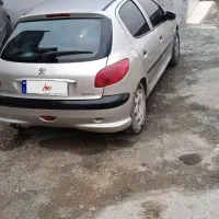 ۲۰۶ تیپ ۶|خودرو سواری و وانت|سنندج, |دیوار