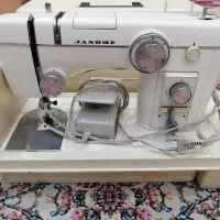 چرخ خیاطی ژانومه ۸۰۲