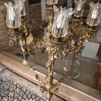 لوستر زمینی کنار سالنی|چراغ خواب و آباژور|تهران, منصوریه (پل سیمان)|دیوار