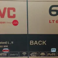 تلویزیون ۶۵ اینچ JVC فوری ۲۲۱۳۷۸۲نهصدوده