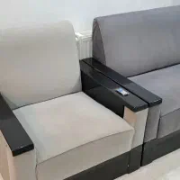 مبل 7 نفره در حد نو