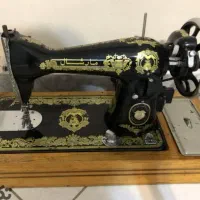 چرخ خیاطی قدیمی مارک مارشال نو