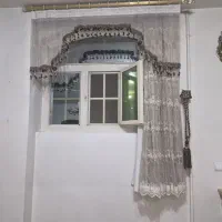 پرده  سرمه دوزی