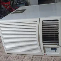 کولر گازی پنجره ای 24000 کاملا سالم در حدد نو