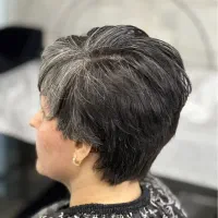 ارایشگری در منزل کوتاهی و کراتینه