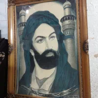 تابلوفرش حضرت علی (ع)