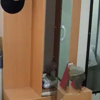 جاکفشی آینه دار