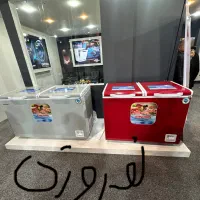 فریزر صندوقی بلوکی بستنی سایلان سایز بندی مدل f180
