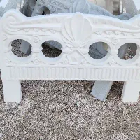 نرده طرح زمرد طول ۸۰ ارتفاع ۵۵