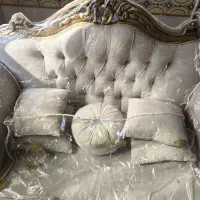 مبل 7 نفره و میز ناهار خوری 8 نفره سلطنتی