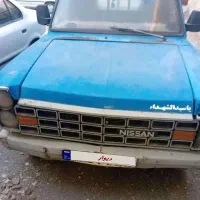 ماشین نیسان وانت مدل 80