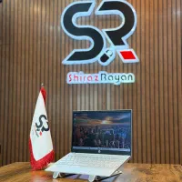 اچ پی i5 نسل ۱۱ حافظه 512SSD گرافیک Iris سبک وظریف