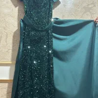 لباس مجلسی شیک دو دامنه