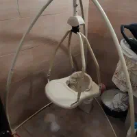 تاب و گهواره دوکاره نوزاد فلزی بسیار مقاوم