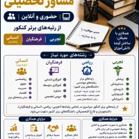 استخدام مشاور تحصیلی رتبه برتر