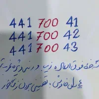 خط ثابت  ۳خط رند رند رند ویژه غرب تهران