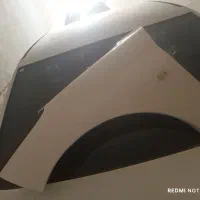 گلگیر رنگ شده ۲۰۷ اماده نصب
