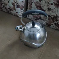 کتری استیل سوتی سوت زن و سماور رو گازی