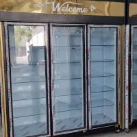 یخچال لبنیاتی فن دار