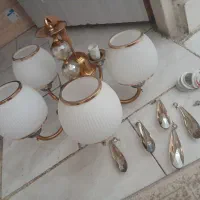 لوستر پنج شاخه
