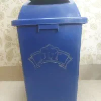 سطل زباله بادبزنی۷۰لیتری