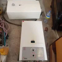 خرید ابگرمکن دیواری  خراب و فرسوده