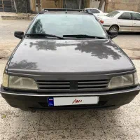 پژو روآ نوک مدادی . مدل 1385 . کم کارکرد کارمندی