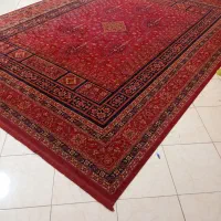 یک تخته فرش لاکی قرمز ۱۲ متری ۳ در ۴ نو