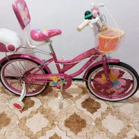 دوچرخه سایز 20 دخترانه.  نو نو