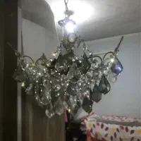 دوجفت لوستر ۵شعله