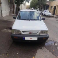 پراید مدل ۸۸دوگانه شرکتی