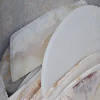 سنگ مرمر میز برنز اینه کنسول برنزی جلومبلی برنجی