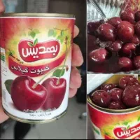 کمپوت گیلاس بهدیس(زیرقیمت)