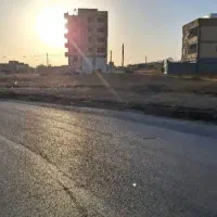 زمین مسکونی۱۵۵متری و زمین تجاری۵۴ متری