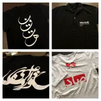 چاپ روی تیشرت