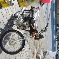 موتور هندا ۱۲۵استاردی.۵دنده.مدارک کامل حتا بیمه