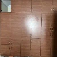 درب چوبی کمد دیواری