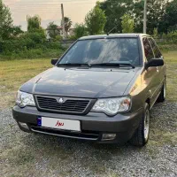 پراید ۱۳۲ دوگانه سوز شرکتی مدل ۸۹ بی رنگ