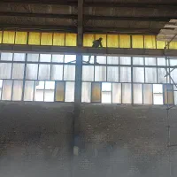 کارواش سیار کرکره بیل مکانیکی تابلو لودر سوله