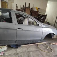 کاپوت ،دربها ،گلگیرهای اچ سی کراس رنگ فابریک