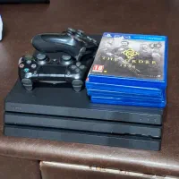 ps4 pro  ی ترا تمیز تمیز بدون هیچ ایراد